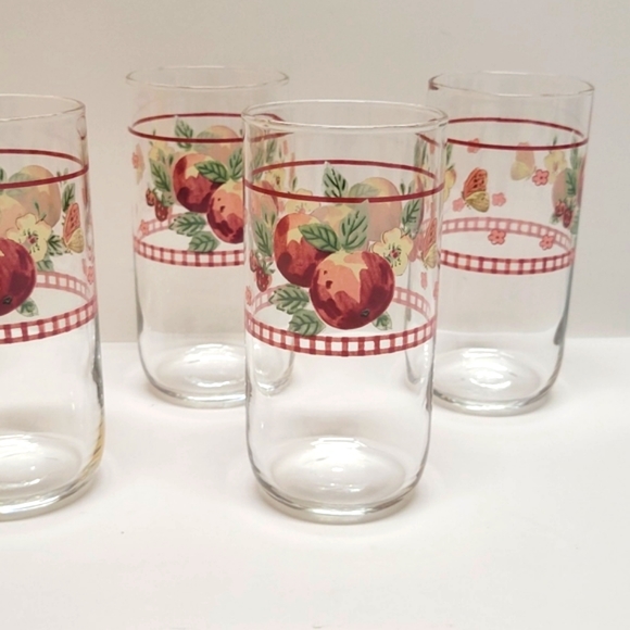 Pfaltzgraff The Delicious Collection Glassware Set of 5,  16 oz Glasses … - Picture 4 of 6